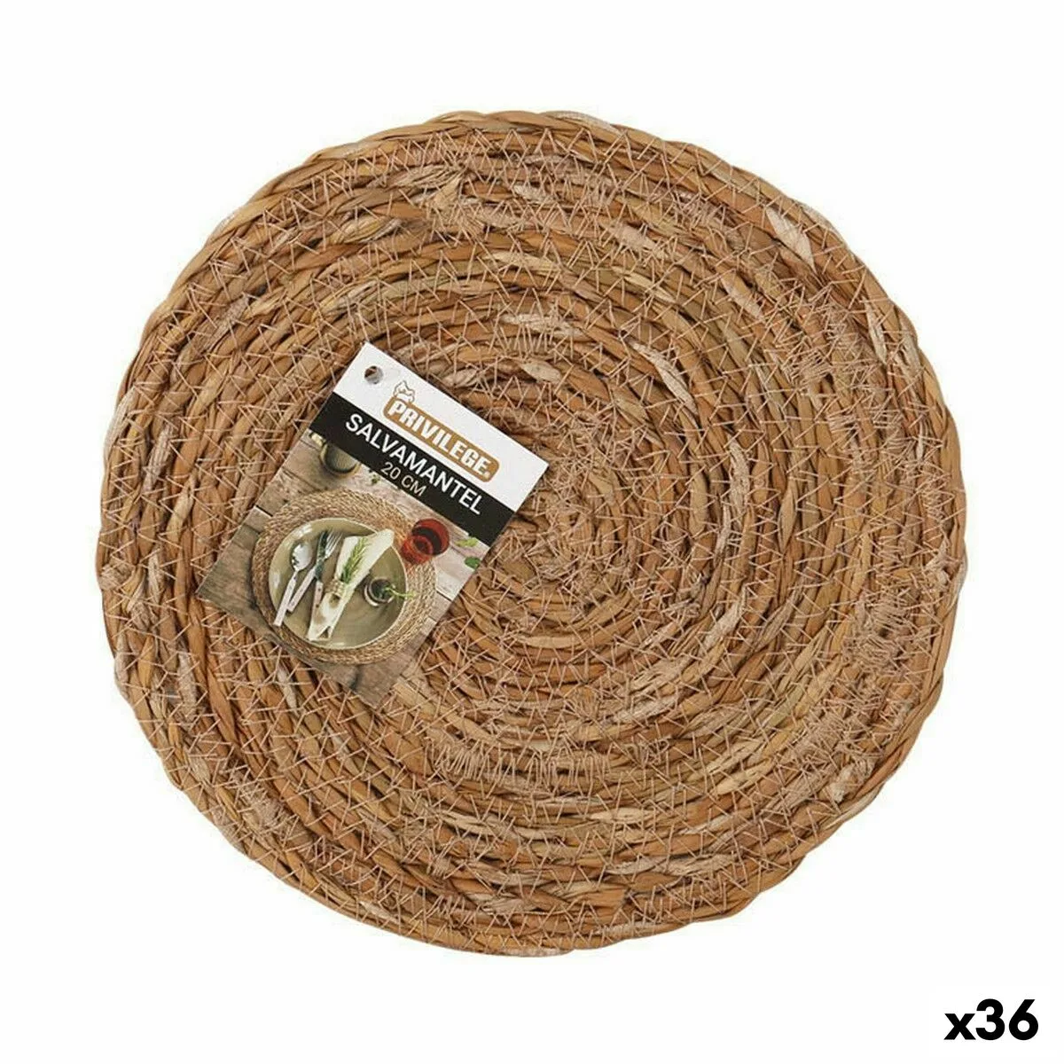 Dessous de plat privilege algues marines marron o 20 cm 36 unites s223169766. Explorez Diaytar et laissez-vous surprendre par notre diversité de produits.