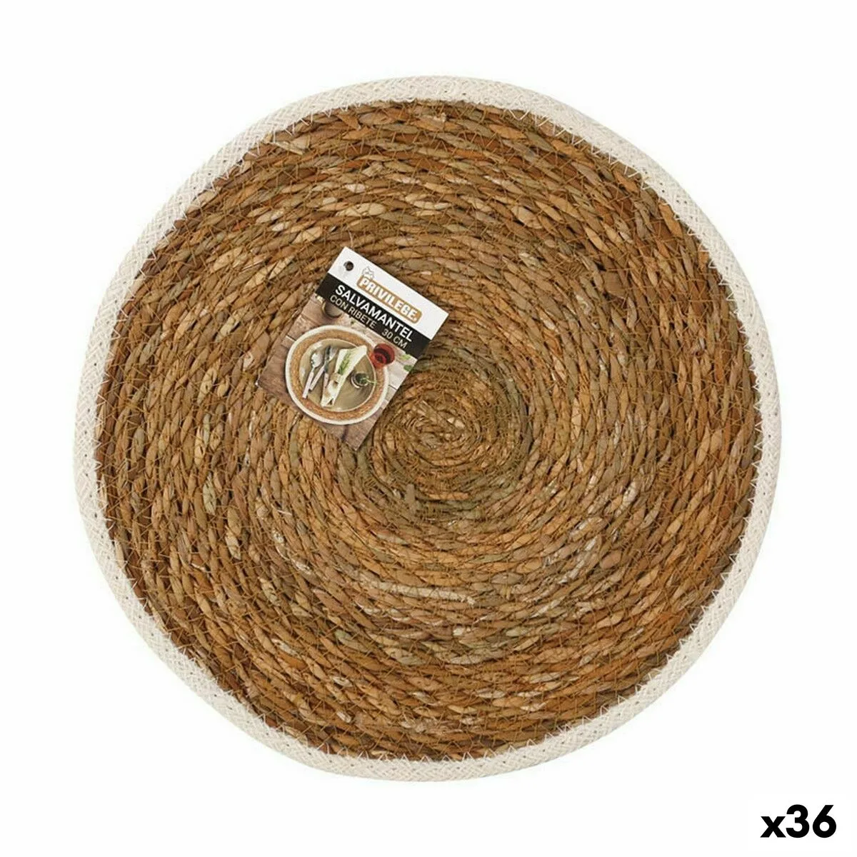 Dessous de plat privilege algues marines marron o 30 cm 36 unites s223168620. La recette Diaytar : un tiers de design, un tiers d'innovation, un tiers de fonctionnalité. Le tout saupoudré de tendance.