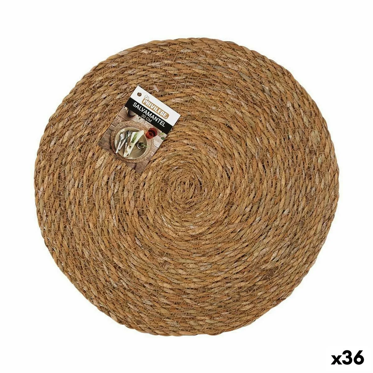 Dessous de plat privilege algues marines marron o 30 cm 36 unites s223169530. Diaytar révolutionne votre façon de faire du shopping en ligne !