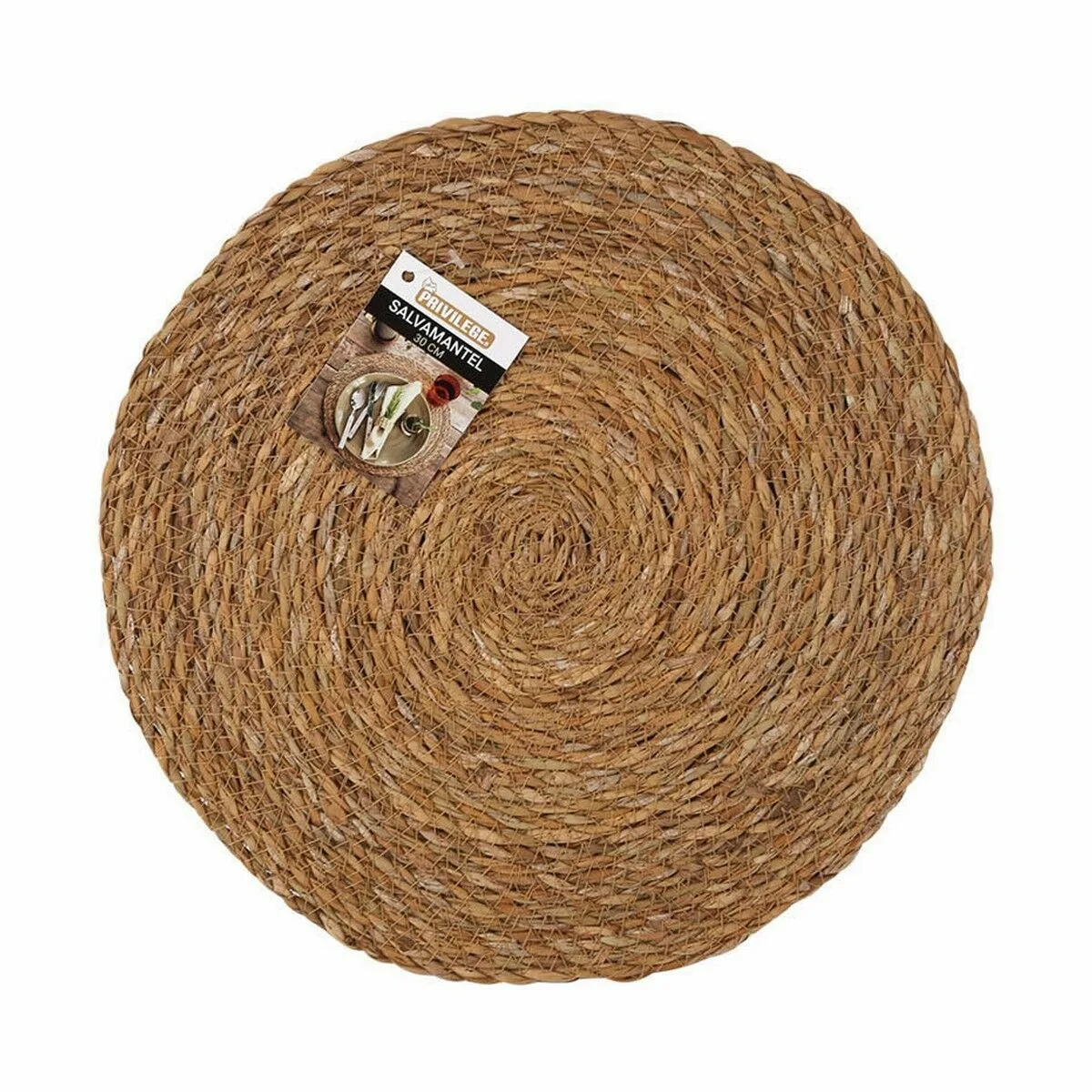 Dessous de plat privilege algues marines marron o 30 cm 36 unites s223169556. Diaytar réinvente votre quotidien avec des objets déco pleins de charme.