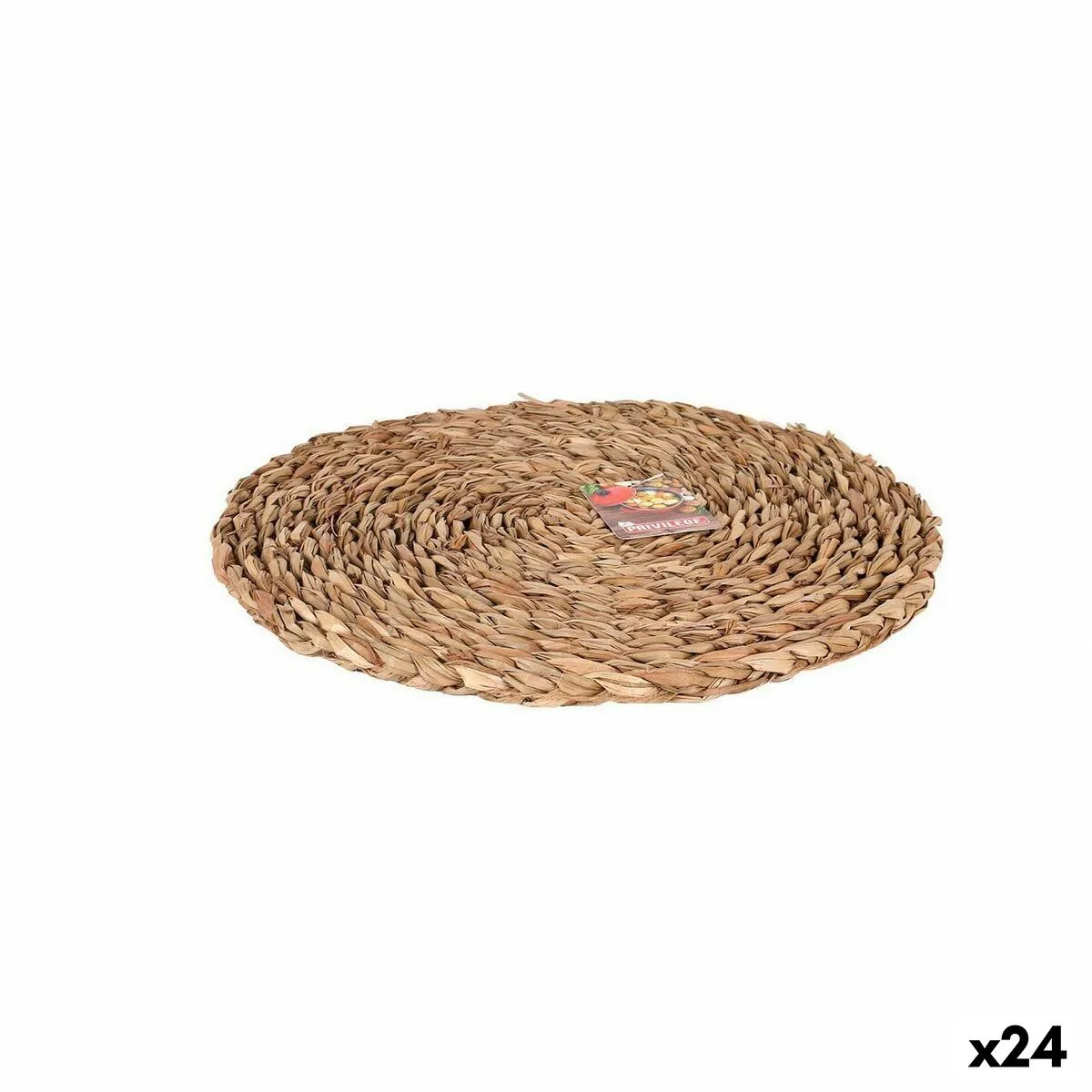 Dessous de plat privilege marron o 30 cm osier 24 unites s223190319. Diaytar : Votre portail vers un monde de produits où la frontière entre l'essentiel et le superflu devient délicieusement floue