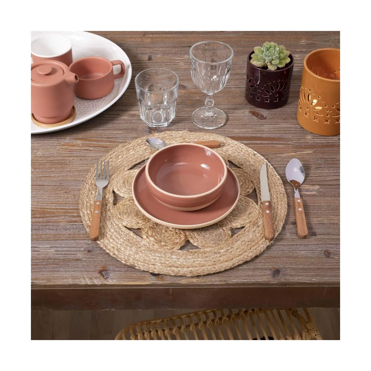 Dessous de plat secret de gourmet marron o 38 cm s790851825. Bienvenue chez Diaytar - Votre destination shopping pour tous vos besoins du quotidien !