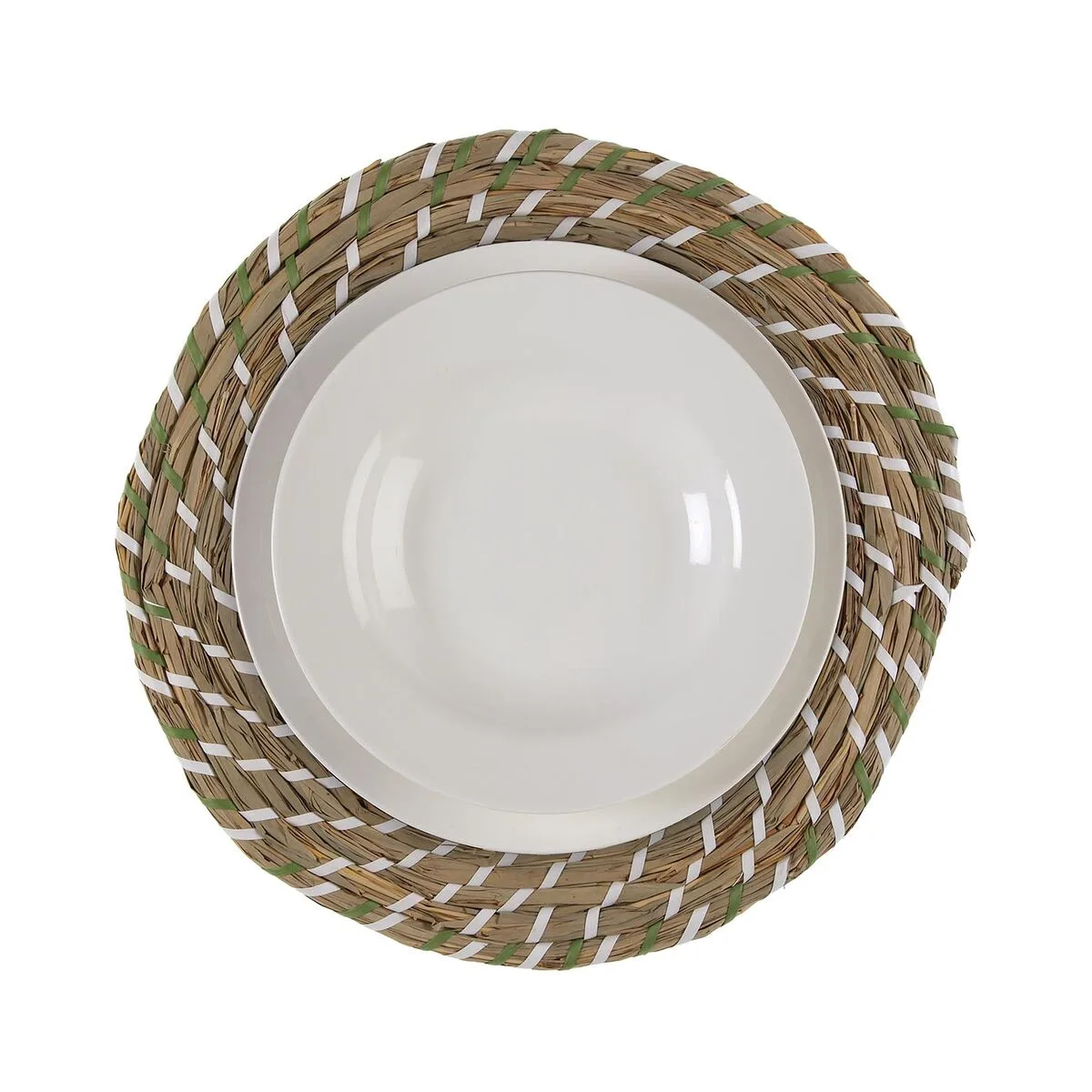 Dessous de plat versa blanc vert textile jacinthe d eau 38 cm s341905015. Diaytar, l'art de mélanger les genres : trouvez l'équipement électronique parfait et l'objet déco qui lui correspondra