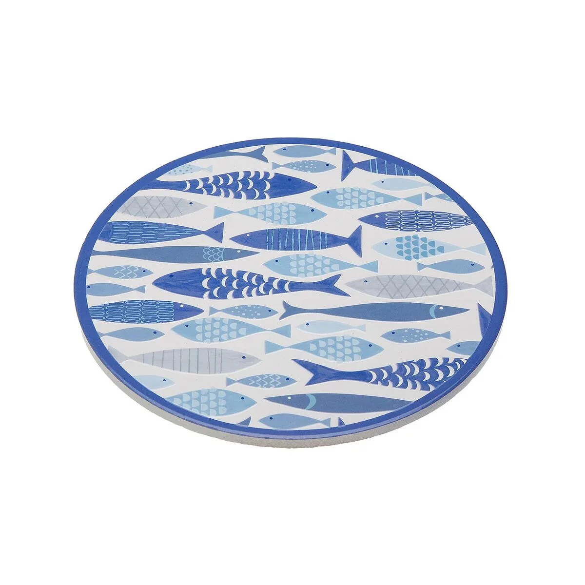 Dessous de plat versa bleu liege ceramique poissons 20 x 0 6 x 20 cm s341885558. Diaytar, la preuve qu'une boutique généraliste peut être synonyme de goût, d'exigence et d'innovation constante