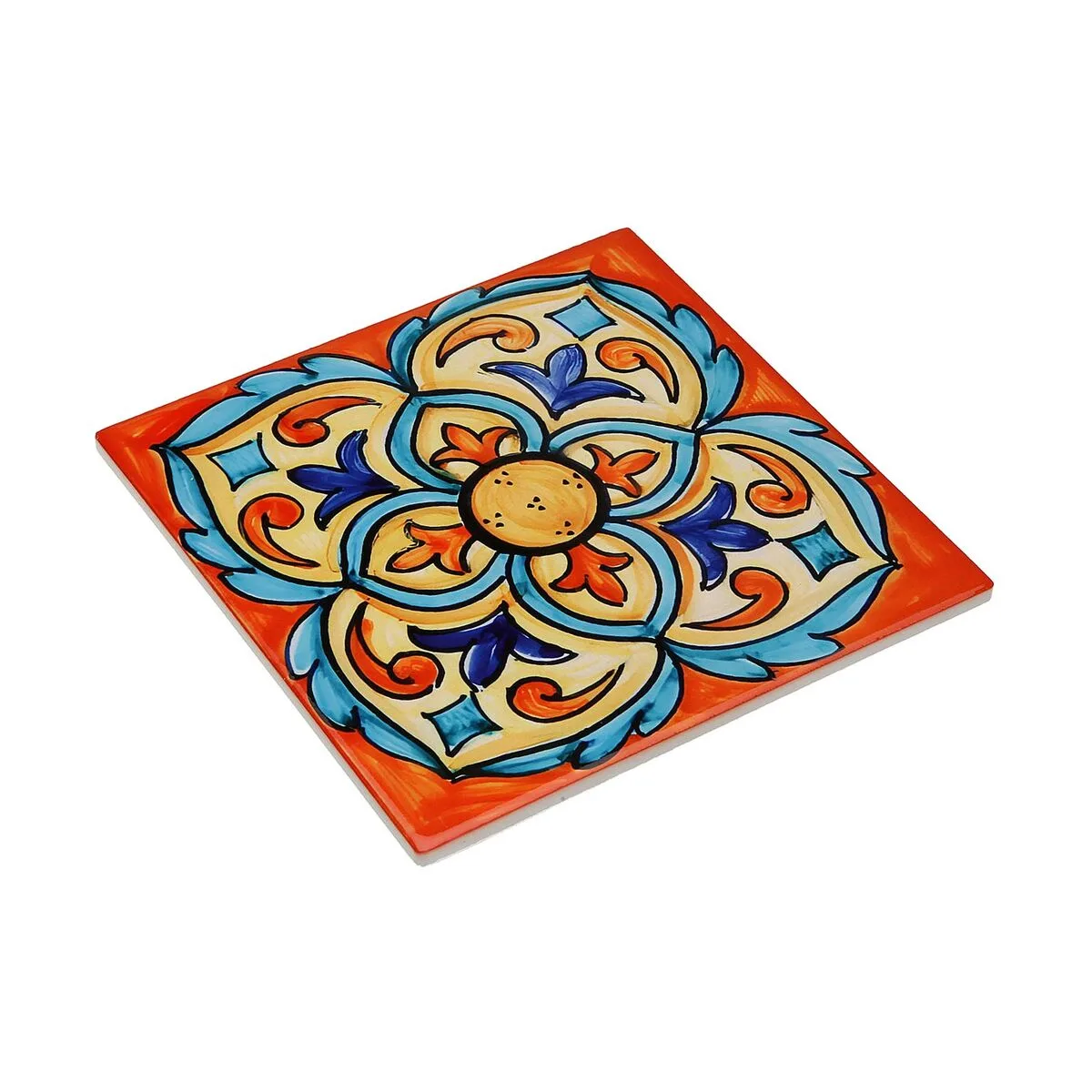 Dessous de plat versa bleu orange liege ceramique carrelage 20 x 0 6 x 20 cm s341886255. Notre raison d'être : vous faire économiser le plus précieux des resources : votre temps. Bienvenue sur Diaytar, les produits triés sur le volet.