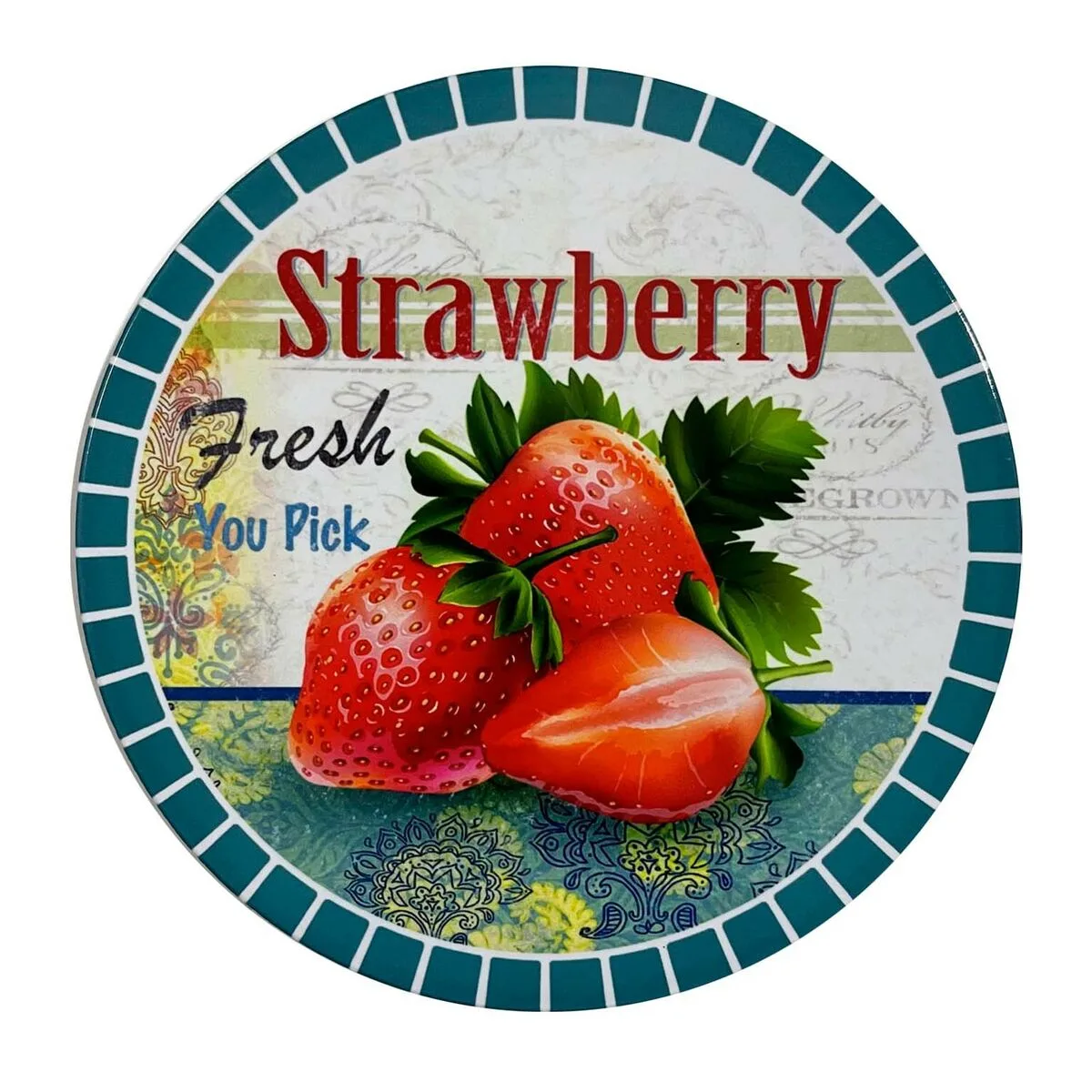 Dessous de plat versa fraise ceramique 20 x 20 cm s340953868. Diaytar, c'est votre conseiller shopping personnel, toujours à l'affût des pépites qui correspondent à votre style de vie.