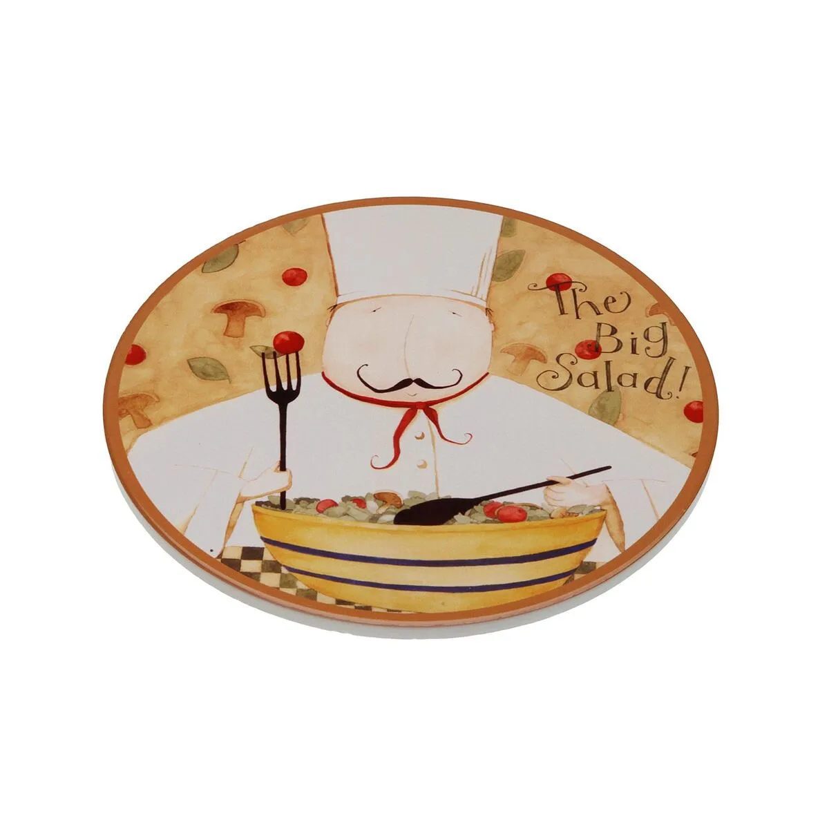 Dessous de plat versa liege ceramique cuisinier 20 x 0 6 x 20 cm s341884898. Votre garde-robe mérite le style Diaytar - Découvrez nos nouveautés !