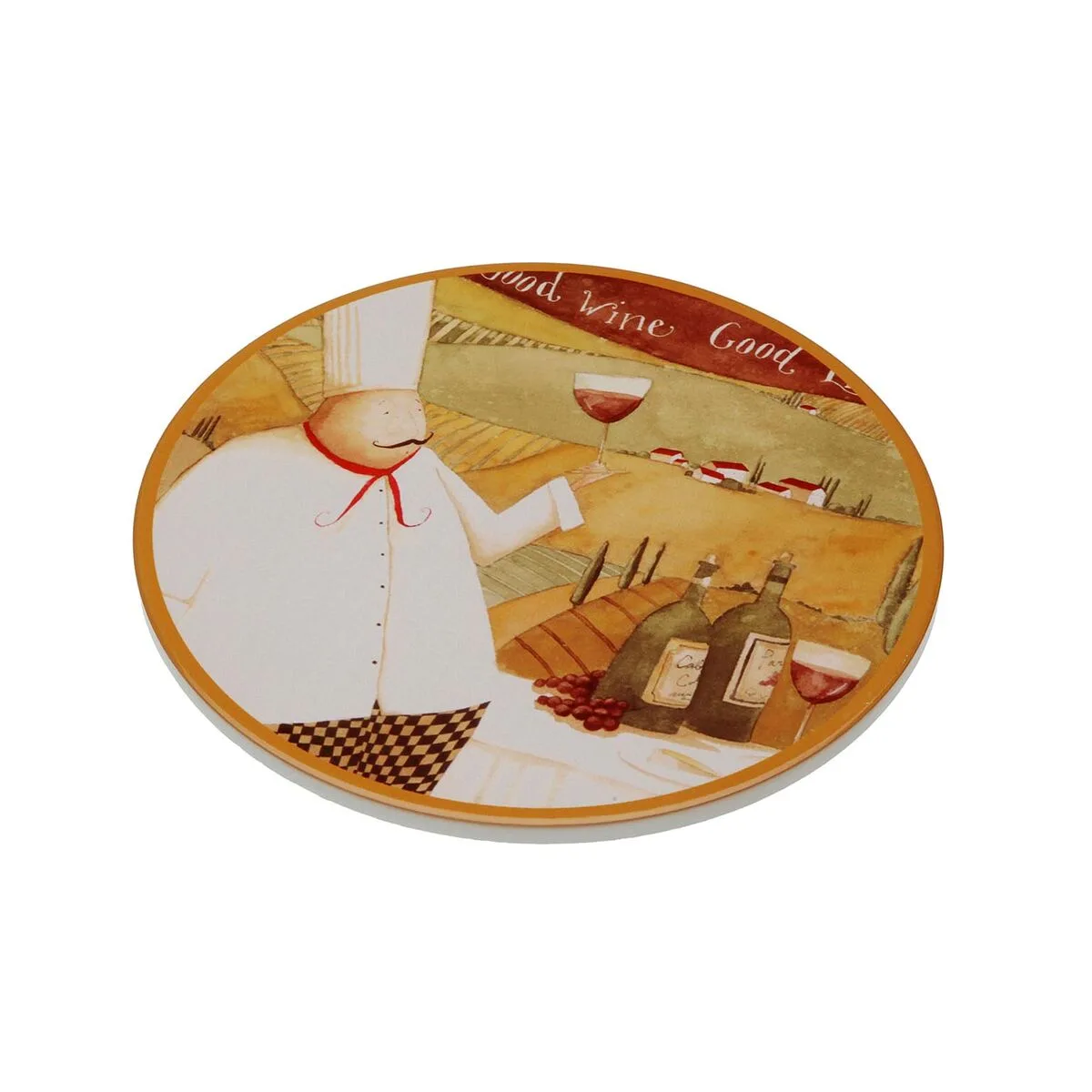 Dessous de plat versa liege ceramique cuisinier 20 x 0 6 x 20 cm s341884910. Notre mantra chez Diaytar : un produit, un sourire. Nous mesurons notre succès à votre satisfaction instantanée.