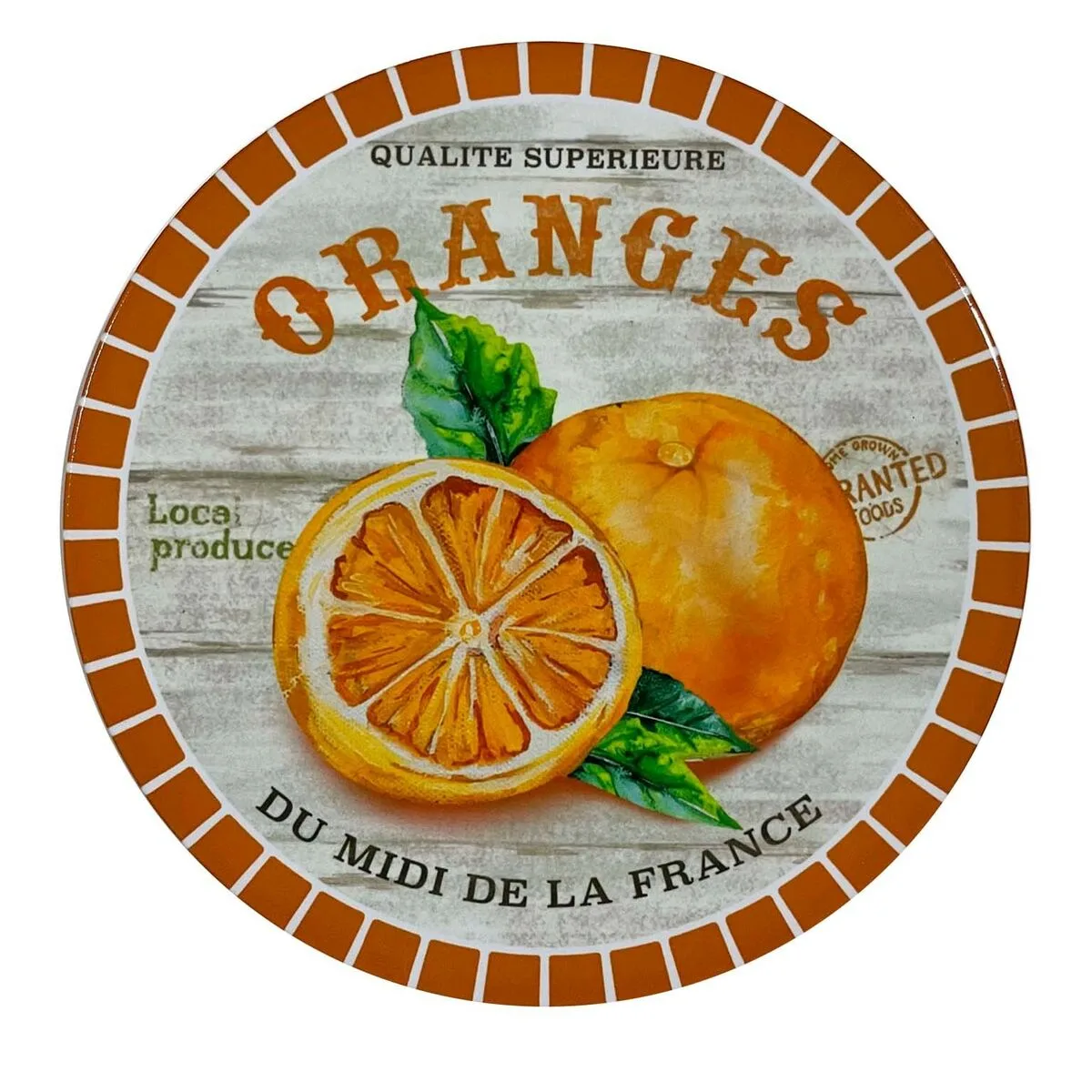 Dessous de plat versa orange ceramique 20 x 20 cm s340953976. Diaytar, la preuve qu'une boutique généraliste peut être synonyme de goût, d'exigence et d'innovation constante