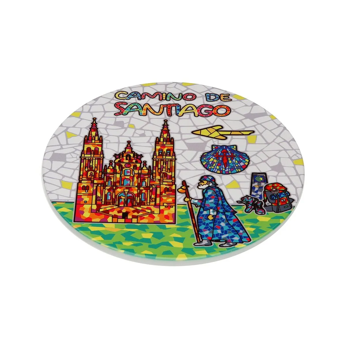 Dessous de plat versa santiago de compostela liege ceramique 20 x 0 6 x 20 cm s341886622. La recette Diaytar : un tiers de design, un tiers d'innovation, un tiers de fonctionnalité. Le tout saupoudré de tendance.