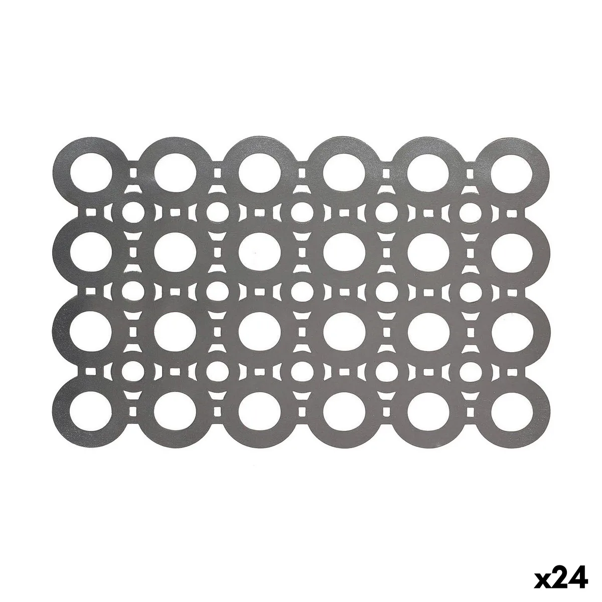Dessous de plat viejo valle pvc argente 45 x 30 cm 24 unites s222911533. Diaytar, le compagnon des esprits créatifs et exigeants en quête de produits généraux hors des sentiers battus