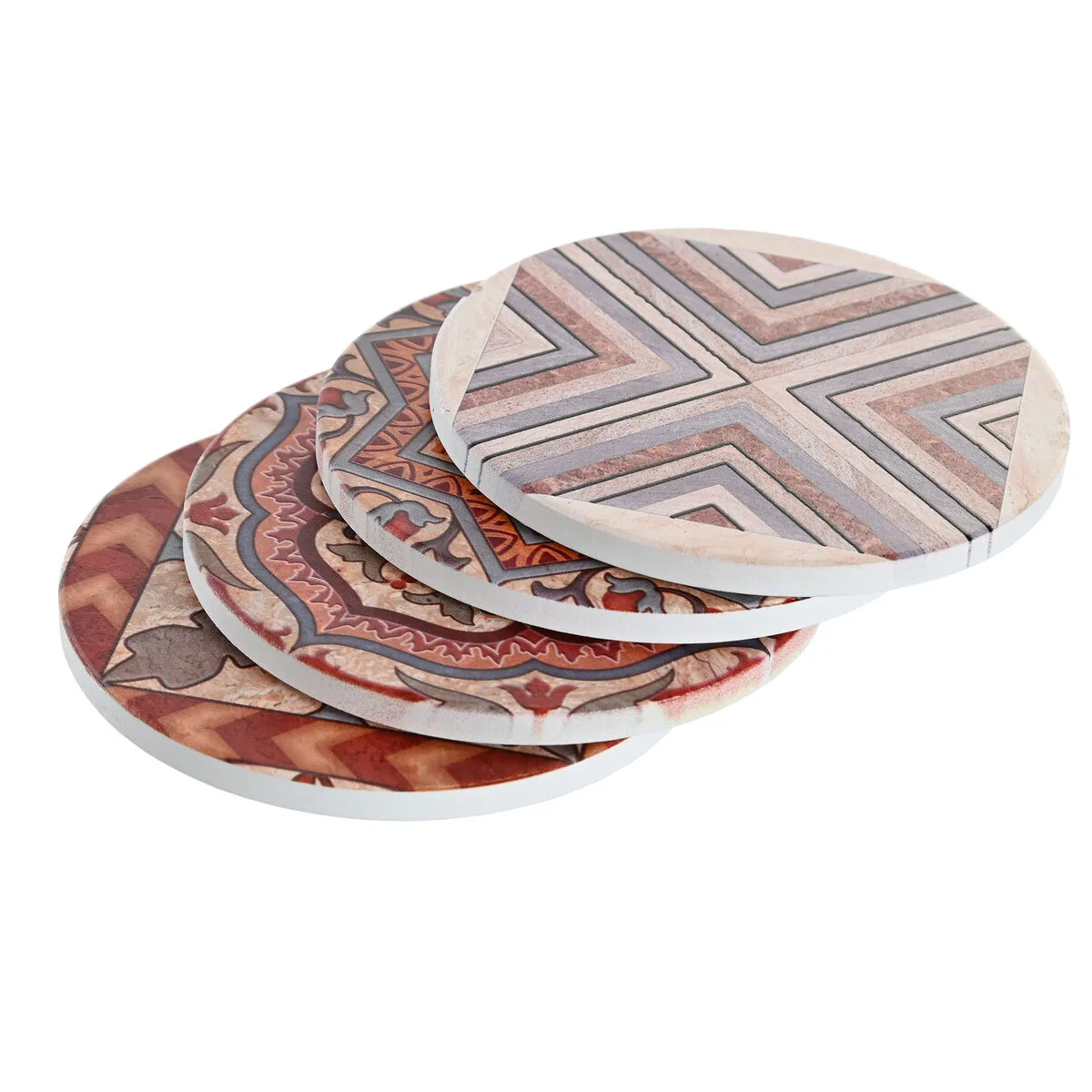 Dessous de verres dkd home decor 10 8 x 10 8 x 0 7 cm s304470819. Osez l'originalité avec les créations mode exclusives de Diaytar.