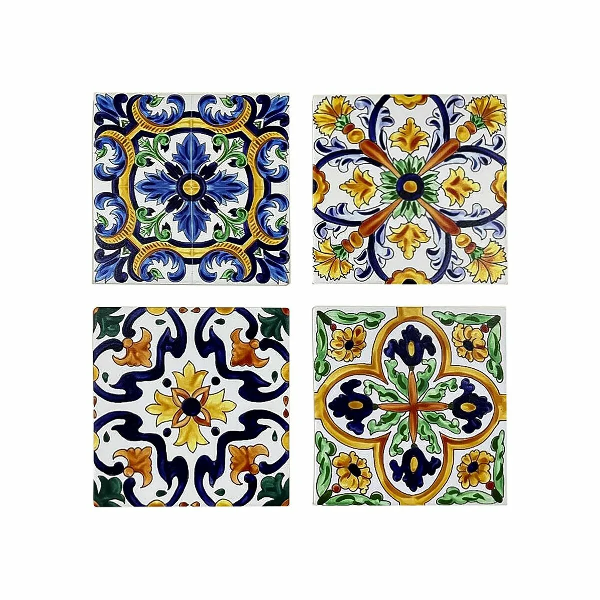 Dessous de verres dkd home decor carrelage 4 unites 10 8 x 10 8 x 0 7 cm s304137221. Diaytar ne suit pas les tendances, il les anticipe à travers sa sélection前瞻 de produits électroniques et généraux