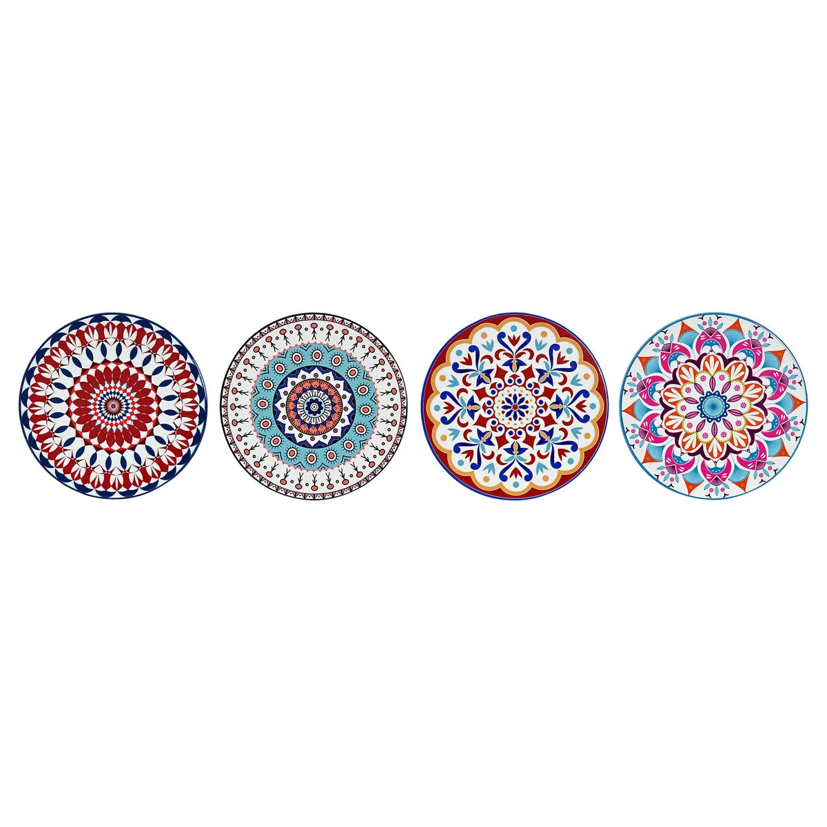 Dessous de verres dkd home decor mandala 4 unites 10 8 x 10 8 x 0 7 cm s303722846. Pour un quotidien optimisé et stylisé, faites confiance à Diaytar et son expertise en produits généraux et innovants