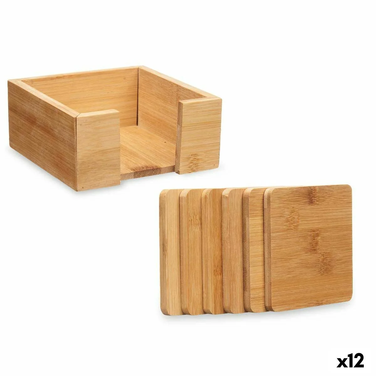 Dessous de verres kinvara kt235115sq naturel bambou places 7 pieces 12 unites s363206980. Diaytar défend une idée forte : le shopping en ligne doit être une aventure qui éveille la curiosité et comble les besoins