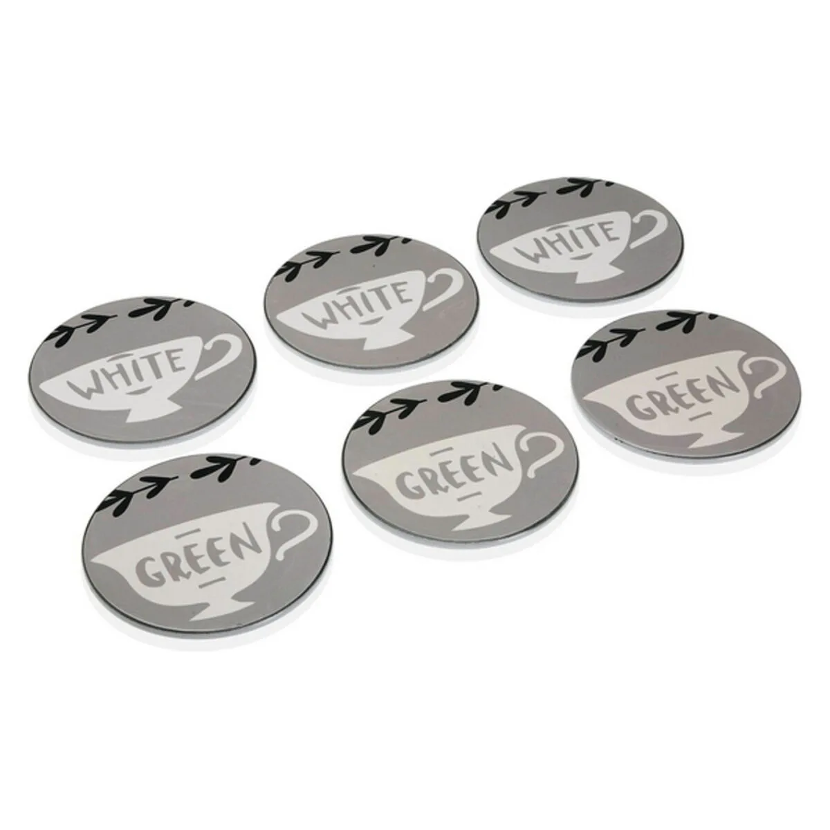 Dessous de verres versa 6 pieces 11 x 4 5 x 11 cm 6 pcs s340053028. Style et élégance se conjuguent parfaitement dans notre rayon mode Diaytar.