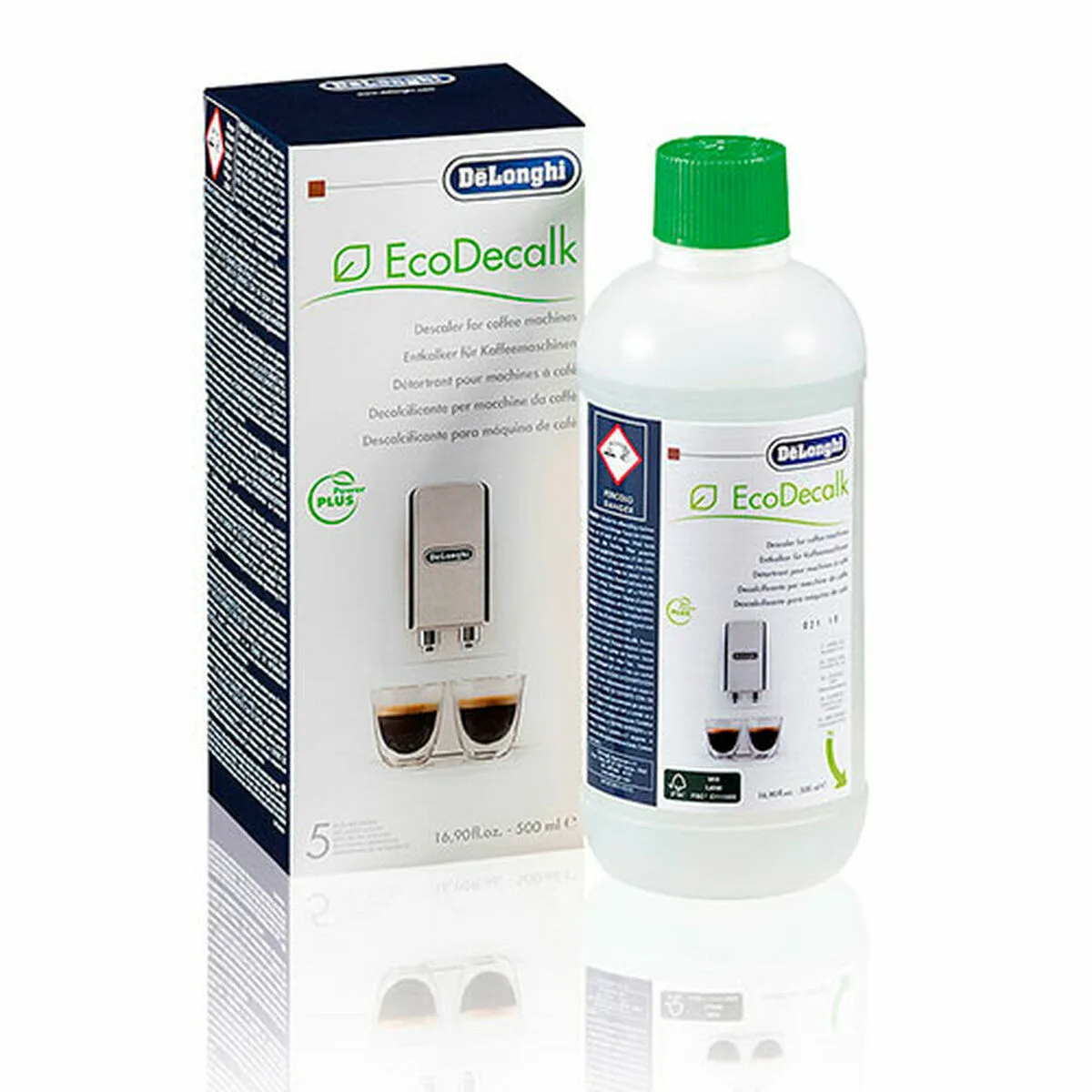 Detartrant pour cafetiere delonghi ecodecalk 500 ml s910018051. Notre raison d'être : vous faire économiser le plus précieux des resources : votre temps. Bienvenue sur Diaytar, les produits triés sur le volet.