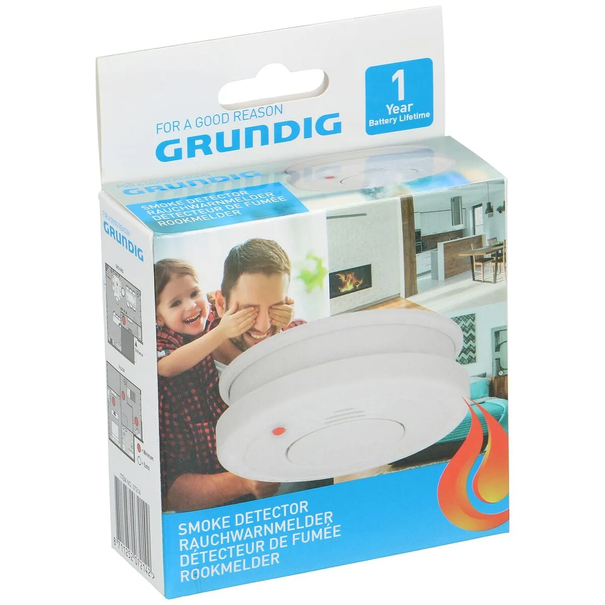 Detecteur de fumee grundig capteur optique s790957977. Bienvenue dans l'ère du shopping conscient. Diaytar privilégie des produits avec une éthique et un impact positif.