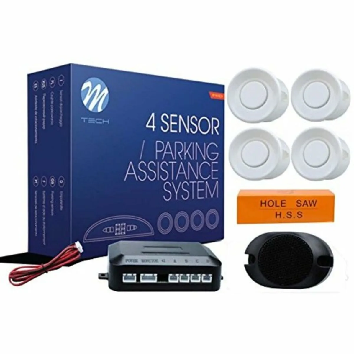 Detecteur de stationnement m tech cp7w blanc 4 pcs 0 3 3 m s370262122. C'est officiel : Diaytar devient votre nouvelle addiction shopping. Des produits si bons, vous ne voudrez plus vous arrêter.