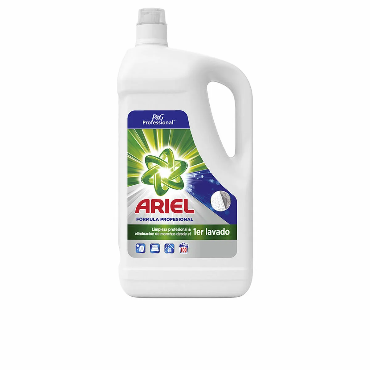 Detergent liquide ariel profesional original 100 lavages s0511648511. Diaytar, c'est la promesse de découvrir au moins un produit qui vous fera dire 'Mais où était-il donc tout ce temps ?'.