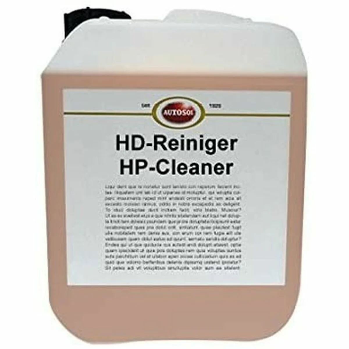 Detergent liquide autosol hp cleaner concentre 5 l s372190750. Diaytar, c'est l'évidence que quand on aime les produits, on ne compte pas. On les collectionne. À vous de jouer.