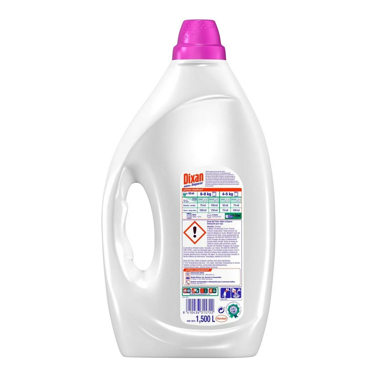 Detergent liquide dixan 1 5 l s791826145. Diaytar, c'est la certitude de faire un choix judicieux. Chaque produit dans notre catalogue a passé nos tests exigeants.