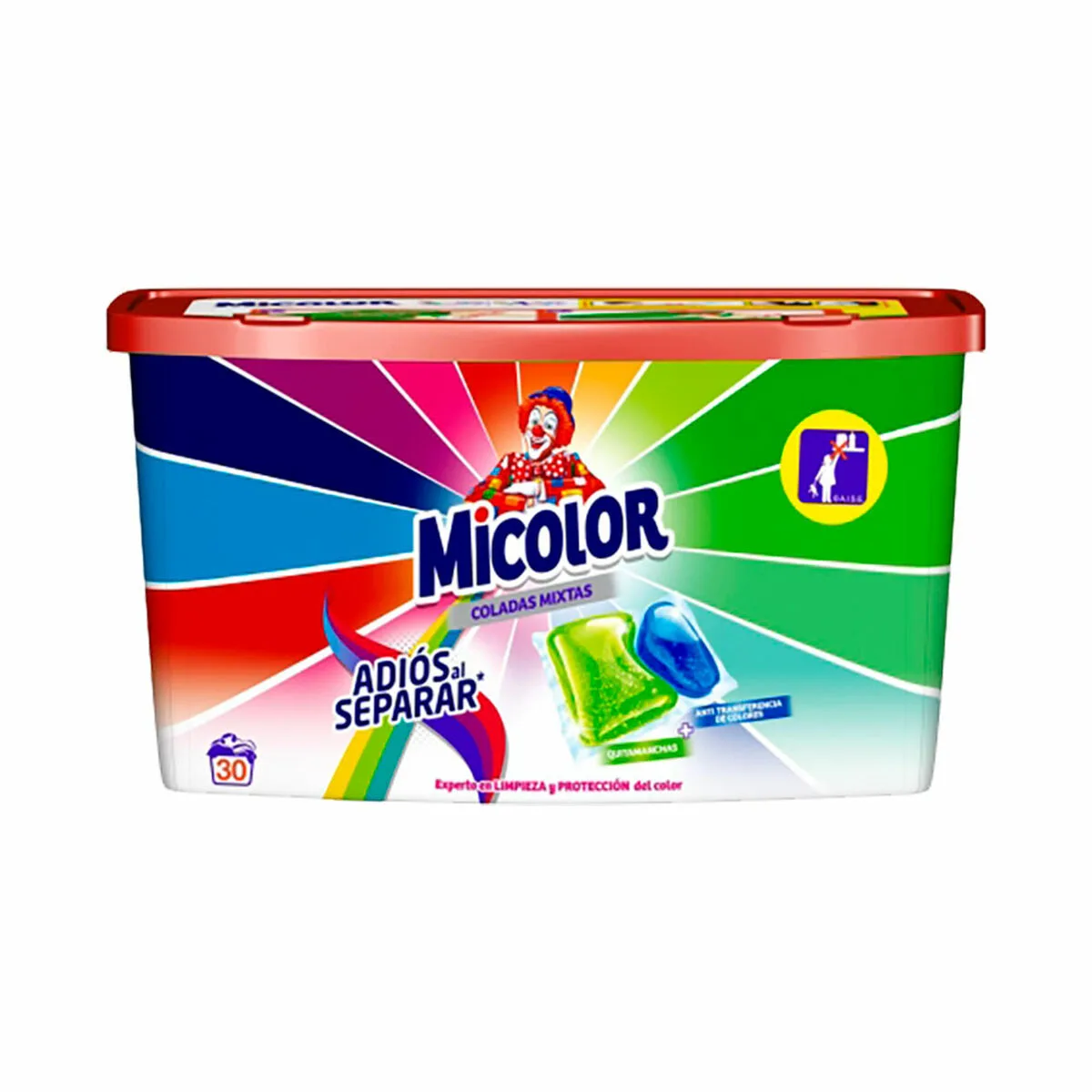 Detergent micolor adios al separar 660 g 30 unites s791299133. Chez Diaytar, nous transformons vos envies en réalité avec style.