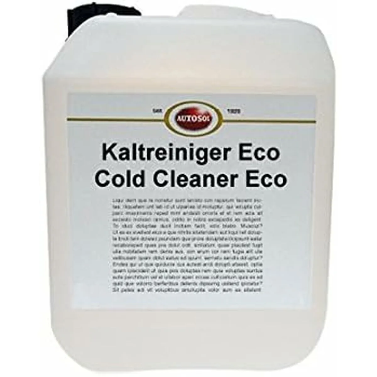 Detergent pour automobiles autosol cold eco concentre 5 l s372190456. Diaytar, une boutique en ligne qui défie les catégories traditionnelles en mêlant produits high-tech, maison et lifestyle avec brio