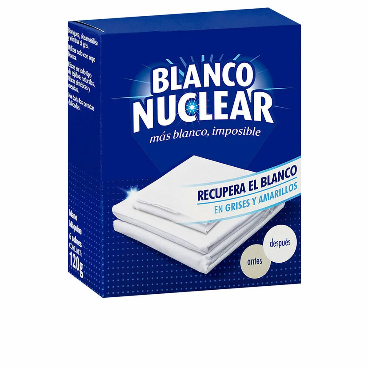 Detergent tintes iberia 120 g agent de blanchiment 6 pieces s0511404250. Diaytar réinvente votre quotidien avec des objets déco pleins de charme.