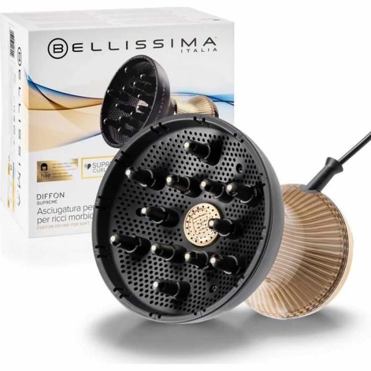 Diffuseur bellissima supreme diffuseur cheveux boucles noir s719558374. Diaytar, c'est l'histoire d'une passion pour les bons produits, quels qu'ils soient, et du désir de les partager avec vous