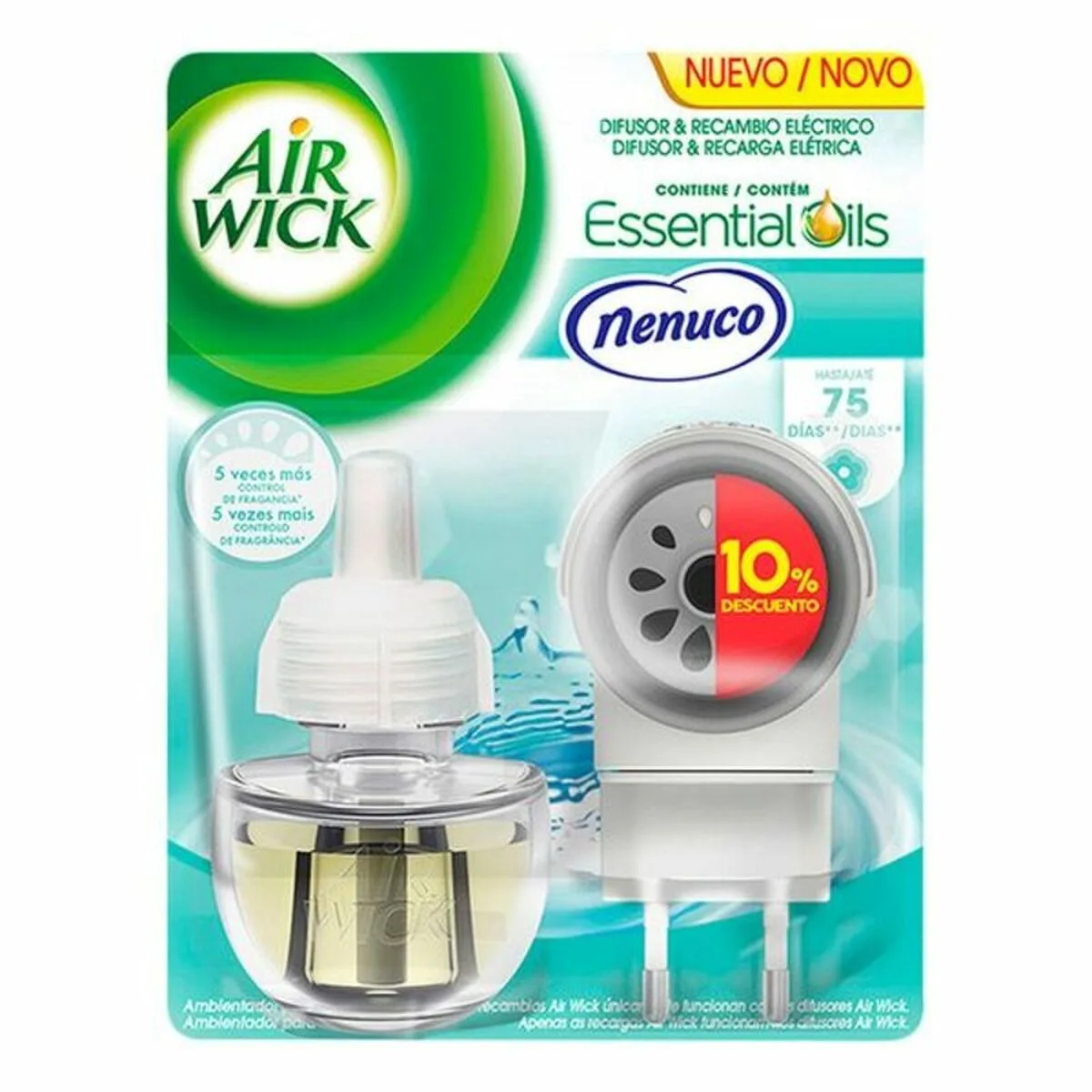 Diffuseur electrique air wick air wick 19 ml s055647658. Notre mission chez Diaytar : vous simplifier la vie en vous proposant les produits les plus ingénieux et les plus tendance du marché