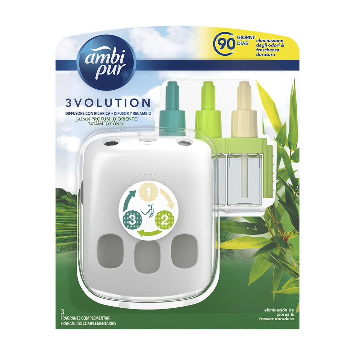 Diffuseur electrique et recharge 3volution ambi pur tatami japones evolution 21 ml s790544984. Diaytar, c'est l'histoire d'une passion pour les bons produits, quels qu'ils soient, et du désir de les partager avec vous