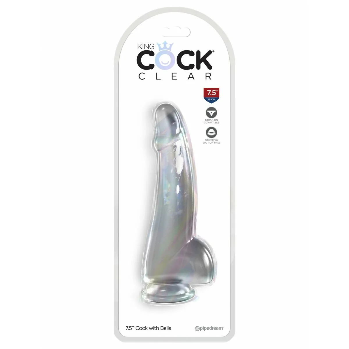 Dildo pipedream king cock clear tpe s940698698. Les dernières tendances mode vous attendent chez Diaytar !
