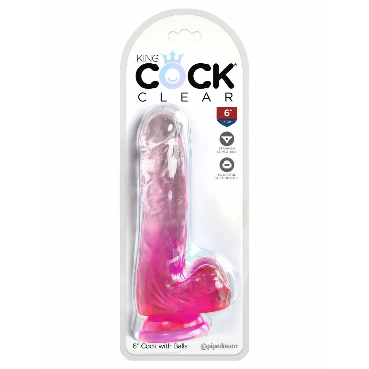 Dildo pipedream king cock clear tpe rose s940696821. Plongez dans l'univers Diaytar, votre référence pour des produits du quotidien, high-tech et déco, tous porteurs de tendances