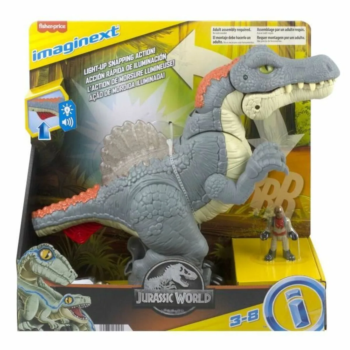 Dinosaure fisher price s719698125. Diaytar, le nom qui garantit que chaque produit, du plus technologique au plus basique, a été choisi avec goût et exigence