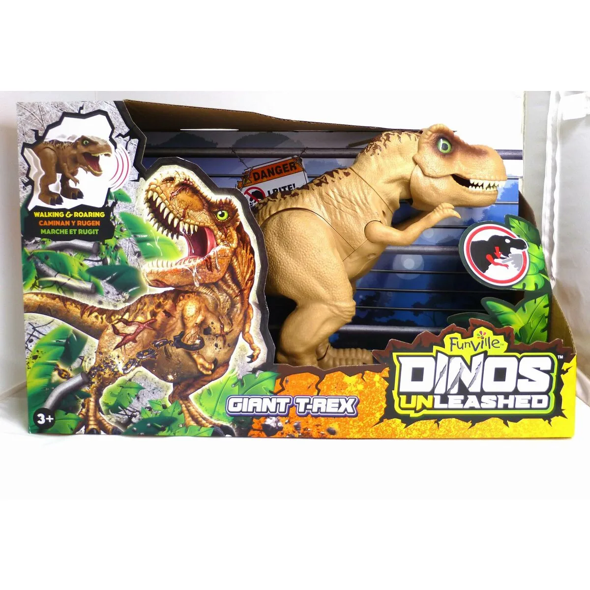 Dinosaure funville marron s890385563. Nous avons bâti Diaytar sur une idée simple : vous méritez le meilleur des produits, sans avoir à chercher pendant des heures.