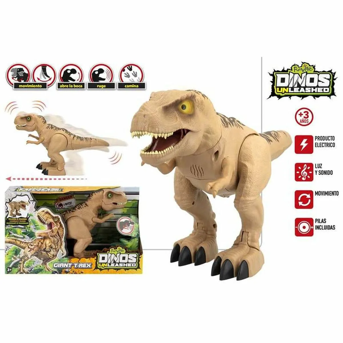Dinosaure funville marron s890385566. Diaytar, c'est l'histoire d'une passion pour les bons produits, quels qu'ils soient, et du désir de les partager avec vous