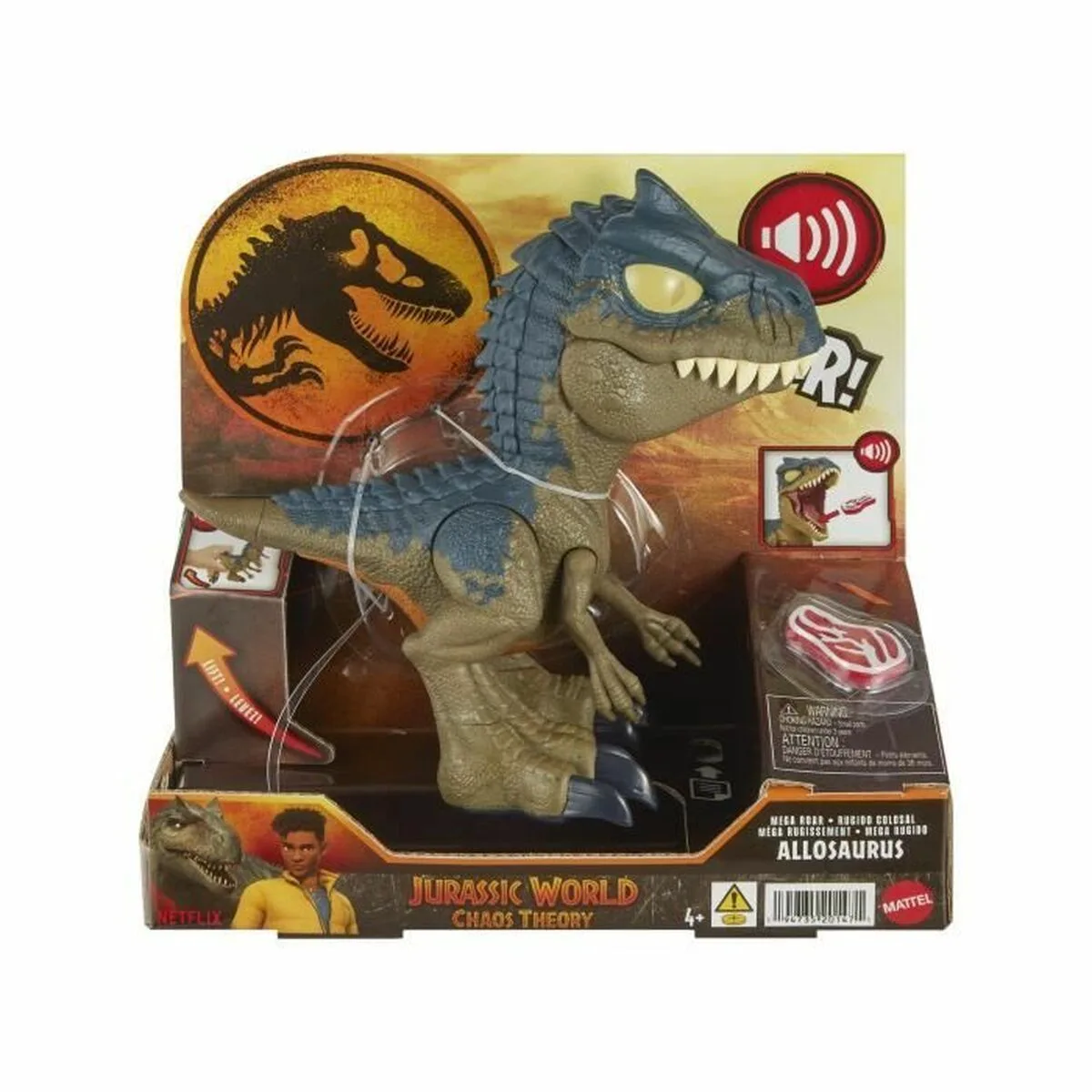 Dinosaure jurassic world chomp chomp allosaurus hvb45 dinosaure son 2 pieces s7100706292. Diaytar ou l'éloge de la diversité : un catalogue riche et varié où chacun trouve son bonheur, quel que soit son style