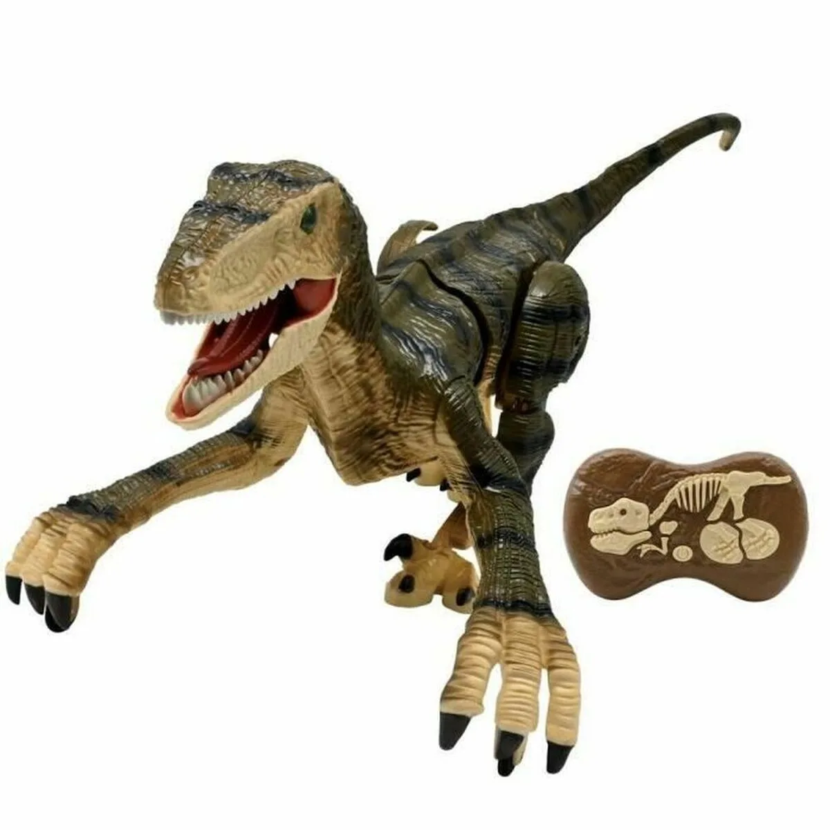 Dinosaure lexibook velociraptor remote control simulation en s715619310. Bienvenue sur Diaytar, la plateforme qui réconcilie l'âme de la boutique de quartier avec la puissance du digital.