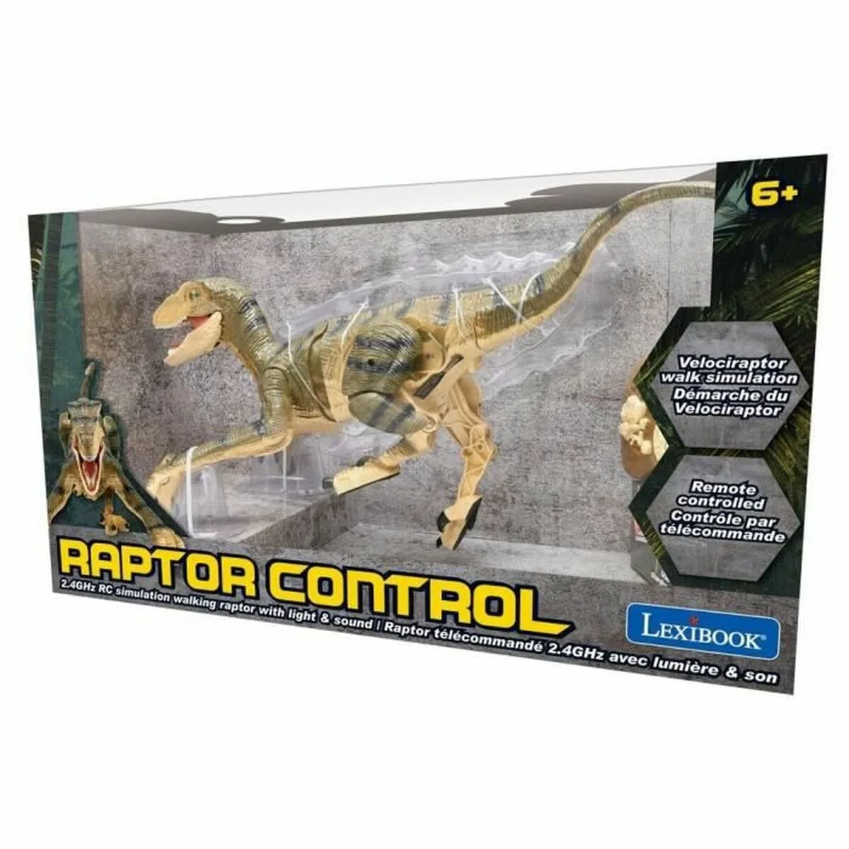 Dinosaure lexibook velociraptor remote control simulation en s715619334. Pour un shopping sans contrainte et plein de bonnes surprises, Diaytar est la destination ultime des produits généralistes