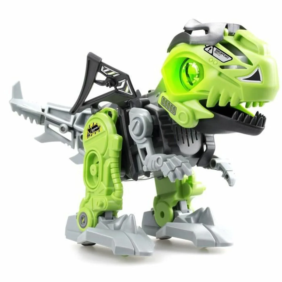 Dinosaure silverlit mega dino biopod 25 pieces 22 cm s717921311. Diaytar, c'est la promesse de découvrir au moins un produit qui vous fera dire 'Mais où était-il donc tout ce temps ?'.