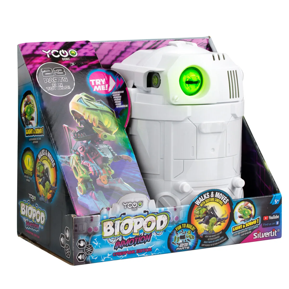 Dinosaure silverlit mega dino biopod 25 pieces 22 cm s717921382. Découvrez la diversité Diaytar : une infinité de produits pour la maison, le travail, les loisirs, tous dans l'air du temps