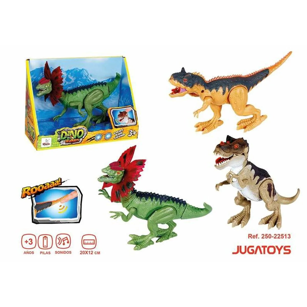 Dinosaure son 1 unites 20 x 12 cm s243238826. Votre foyer mérite le style et le confort des produits Diaytar Home.