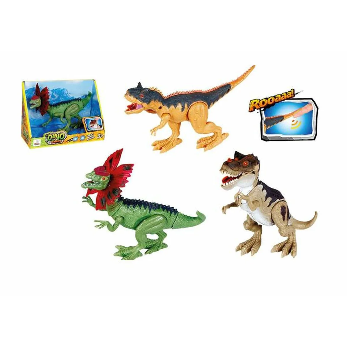 Dinosaure son 1 unites 20 x 12 cm s243238837. Osez l'originalité avec les créations mode exclusives de Diaytar.