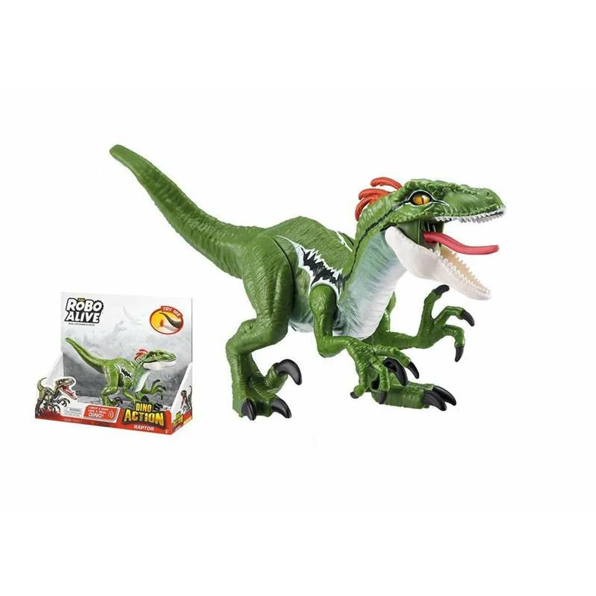 Dinosaure zuru dino action raptor 26 x 15 x 8 cm s242529854. Diaytar défend une idée forte : le shopping en ligne doit être une aventure qui éveille la curiosité et comble les besoins