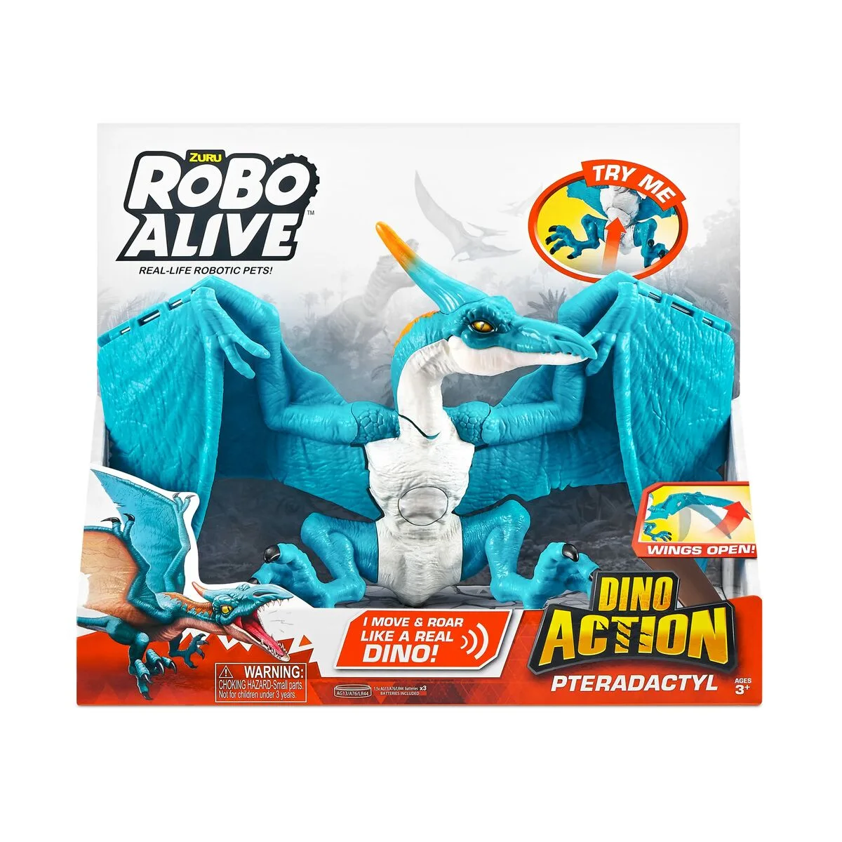 Dinosaure zuru robo alive dino action pterodactyl celeste personnage articule s242529932. Diaytar, c'est la promesse tenue d'un e-commerce où l'émerveillement devant un produit simple est encore possible.
