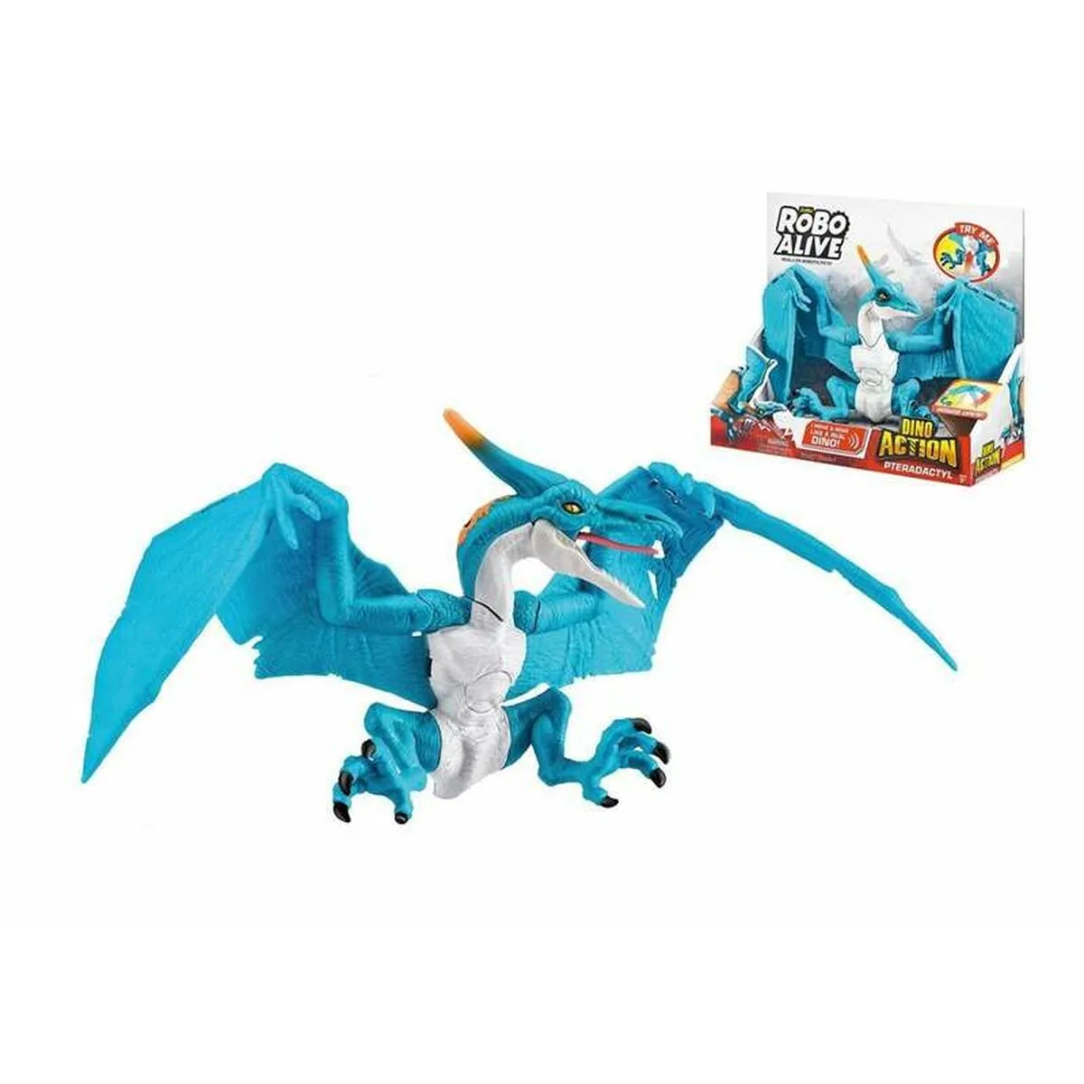 Dinosaure zuru robo alive dino action pterodactyl celeste personnage articule s242529941. Diaytar, c'est la promesse tenue d'un e-commerce où l'émerveillement devant un produit simple est encore possible.