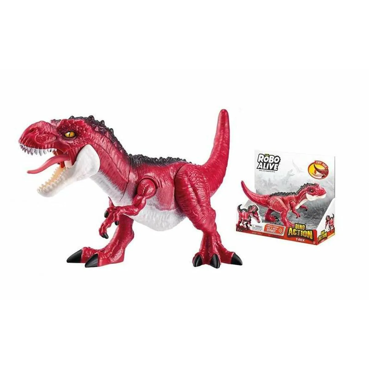 Dinosaure zuru robo alive dino action t rex rouge personnage articule s242529721. Pour les esprits curieux et exigeants, Diaytar est la source intarissable de produits rares et ingénieux.