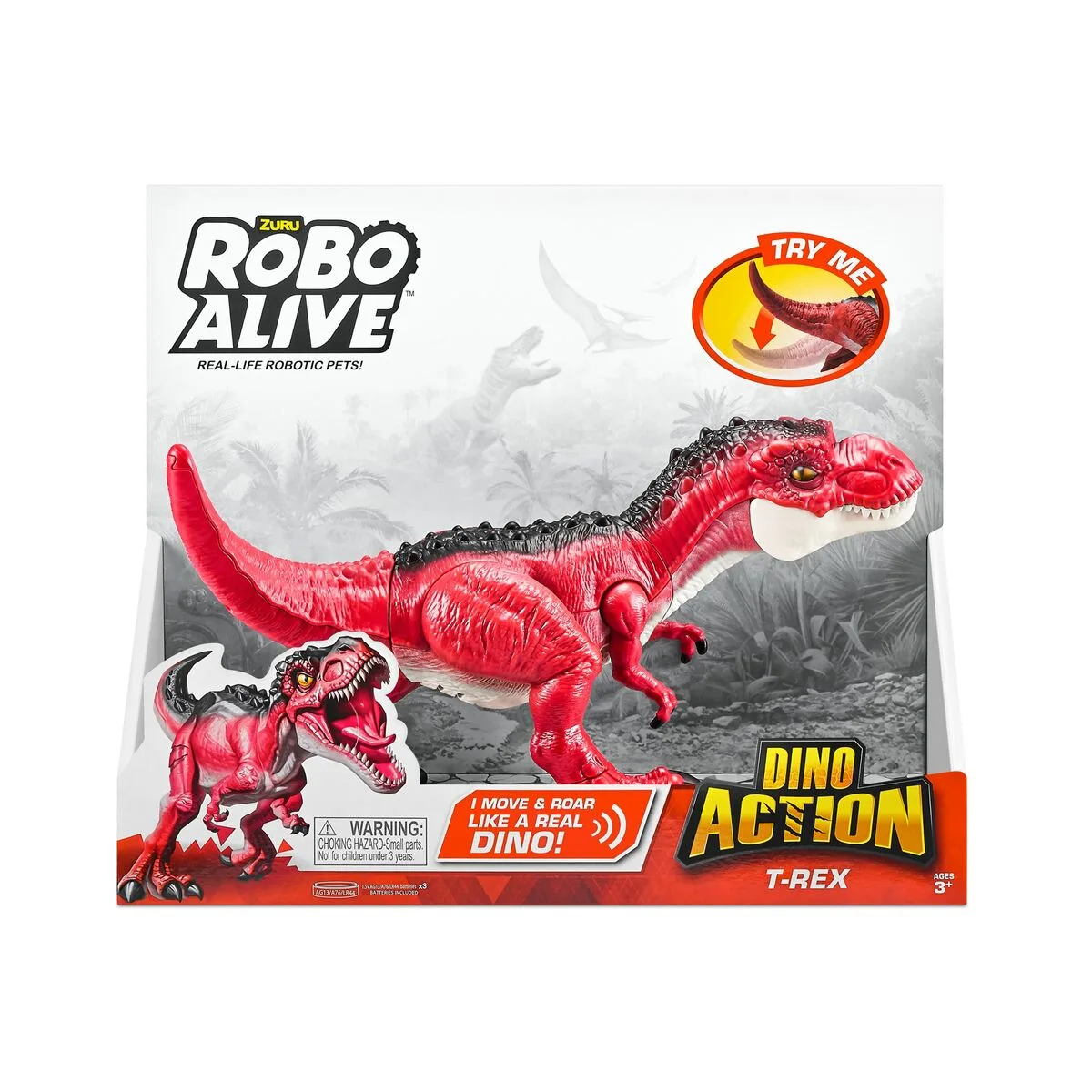 Dinosaure zuru robo alive dino action t rex rouge personnage articule s242529791. Pour un shopping sans limites : Diaytar déniche pour vous le meilleur des produits généraux, électroniques et de style de vie