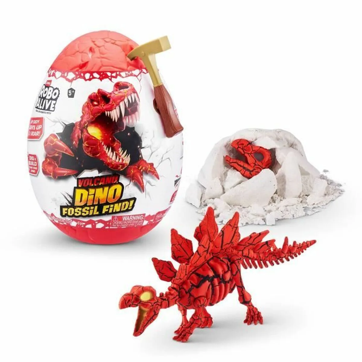 Dinosaure zuru robo alive volcano fossil find s2 s7101830544. Pour les esprits curieux et exigeants, Diaytar est la source intarissable de produits rares et ingénieux.
